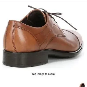 New in box Men\'s Citytray Cap Toe Tie Dress Shoes, size 7-7.5 Shoes | New In Box Mens Citytray Cap Toe Tie Dress Shoes  main image 2